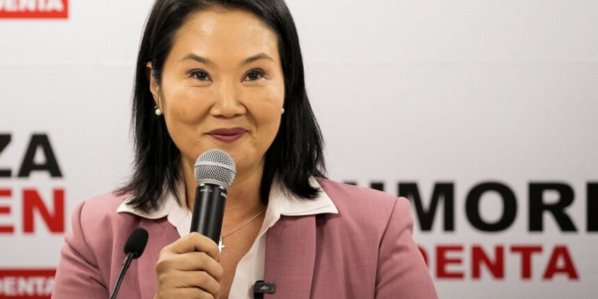 peru:-keiko-fujimori-soma-50,135%-dos-votos-com-100%-de-urnas-apuradas