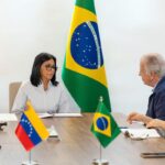“ajuda-brasileira-nao-sera-episodica”,-diz-mucio-em-visita-a-venezuela