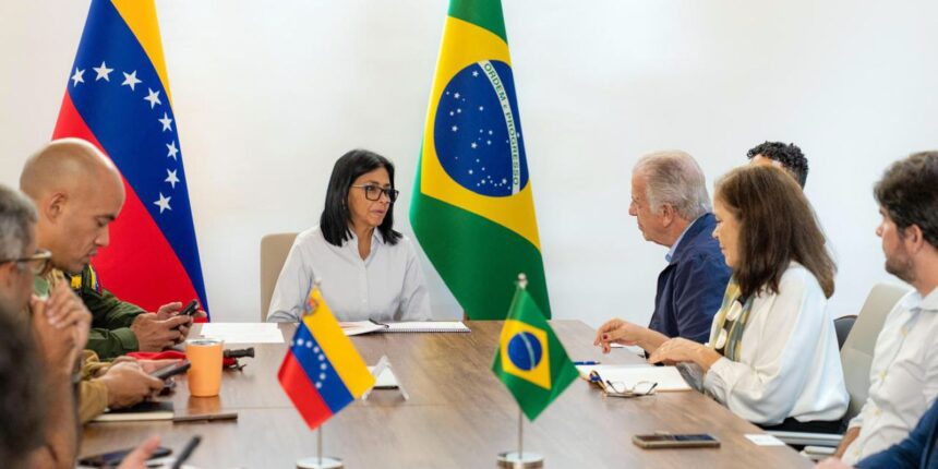 “ajuda-brasileira-nao-sera-episodica”,-diz-mucio-em-visita-a-venezuela