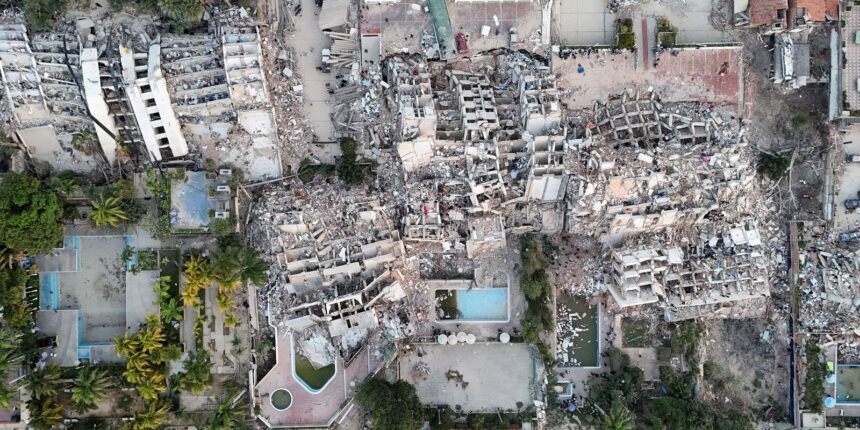venezuela:-mapa-da-nasa-sugere-59-mil-predios-danificados-em-terremoto