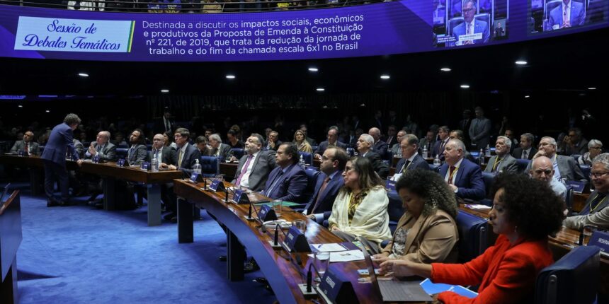 empresarios-atacam-pec-6×1-no-senado;-sindicatos-e-governo-defendem