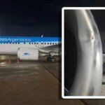aviao-de-companhia-argentina-identifica-impacto-de-drone-no-galeao
