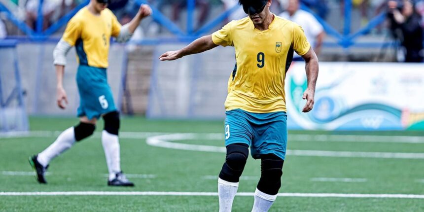 jogos-parasul-americanos:-brasil-e-argentina-decidem-futebol-de-cegos