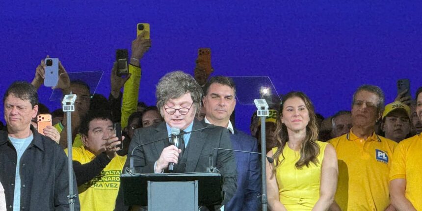 apos-ofensas-de-milei-a-lula,-itamaraty-chama-embaixador-para-consulta