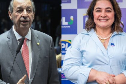 no-amazonas,-eleitores-vao-escolher-entre-aziz-e-maria-do-carmo
